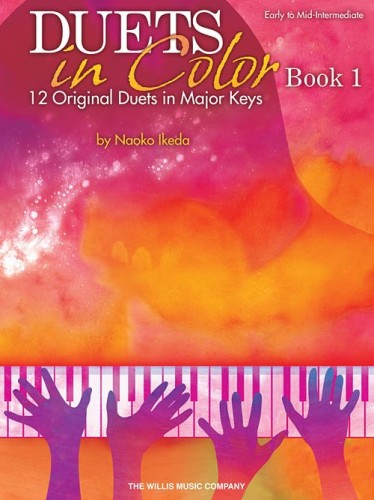 Naoko Ikeda: Duets in Color 1 - nuty na fortepian na cztery ręce