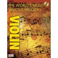 The World's Most Famous Melodies: Violin (+ płyta CD) - nuty na skrzypce