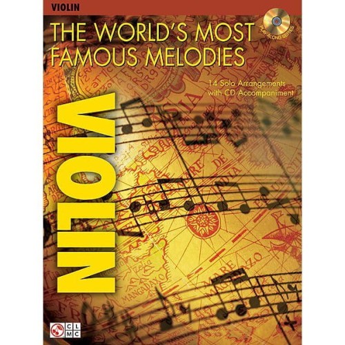 The World's Most Famous Melodies: Violin (+ płyta CD) - nuty na skrzypce
