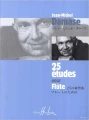 Jean-Michel Damase - 25 Etudes pour flute - 25 etiud na flet poprzeczny