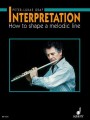 Peter-Lukas Graf: Interpretation - How to shape a melodic line - nuty na flet poprzeczny