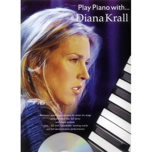 Play Piano with Diana Krall - nuty na fortepian (+ płyta CD)