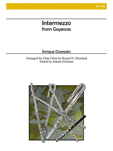 Enrique Granados: Intermezzo from Goyescas - aranżacja na kwintet fletowy