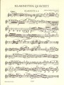 Johannes Brahms: Kwintet klarnetowy h-moll op. 115 - nuty na klarnet i kwartet smyczkowy