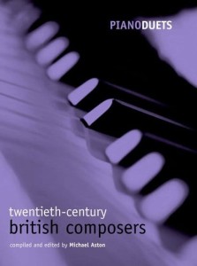 Piano Duets: 20th-century British Composers - Michael Aston - duety fortepianowe
