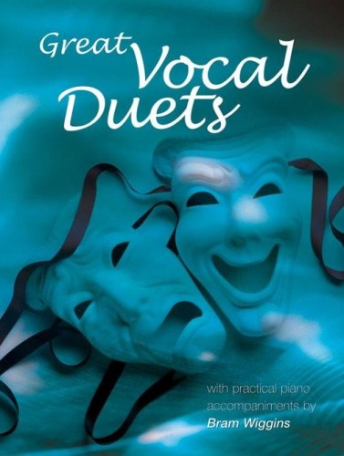 Great Vocal Duets with practical piano accompaniments - Bram Wiggins - nuty na dwa głosy i fortepian