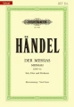 Georg Friedrich Händel: Der Messias - Messiah HWV 56 - Mesjasz - nuty na chór + wyciąg fortepianowy