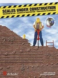 Scales under Construction - Clarinet (+ płyta CD) - ćwiczenia gam na klarnet - Jaap Kastelein, Michiel Oldenkamp