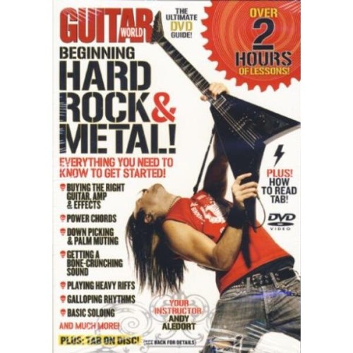 Beginning Hard Rock & Metal - Andy Aledort