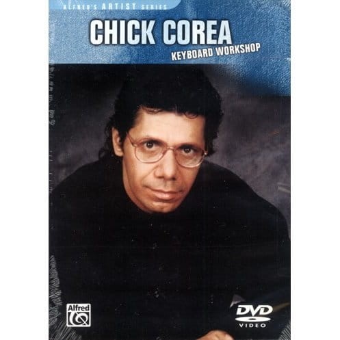 Chick Corea - Keyboard Workshop - szkoła kompozycji i improwizacji na keyboard (DVD)