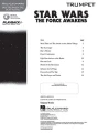 Star Wars - The Force Awakens: Trumpet - John Williams - muzyka z filmu Przebudzenie Mocy na trąbkę (+ audio online)