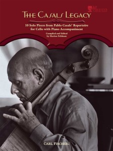 The Casals Legacy - 10 utworów z repertuaru Pablo Casals (+ płyta CD) - nuty na wiolonczelę i fortepian
