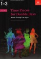 Time Pieces for Double Bass 1 - Rodney Slatford - nuty na kontrabas z fortepianem