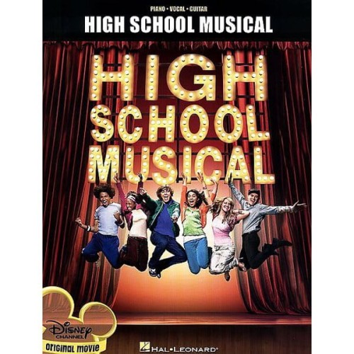 High School Musical - nuty na fortepian, melodia i akordy gitarowe