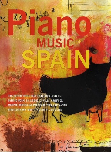Piano Music Of Spain: Volumes One To Three - nuty na fortepian