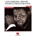 Oscar Peterson: Jazz Exercises, Minuets, Etudes And Pieces For Piano - nuty na fortepian solo