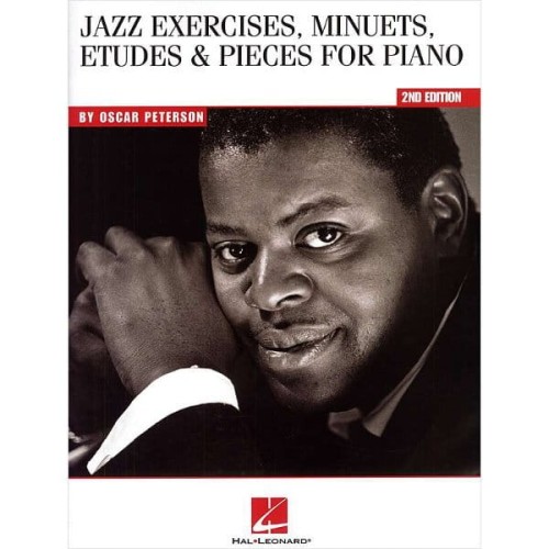 Oscar Peterson: Jazz Exercises, Minuets, Etudes And Pieces For Piano - nuty na fortepian solo