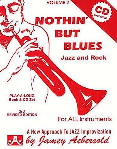 Jamey Aebersold Jazz Volume 002 Nothin' But Blues (+ płyta CD)