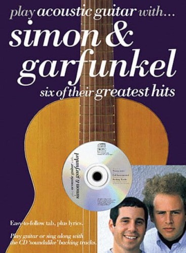 Play Acoustic Guitar with Paul Simon & Art Garfunkel - nuty i tabulatury na gitarę (+ płyta CD)