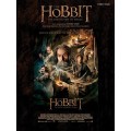 Howard Shore: The Hobbit - Desolation Of Smaug - utwory z filmu Hobbit: Pustkowie Smauga - nuty na fortepian i głos