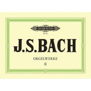 Jan Sebastian Bach: Orgelwerke II - Dzieła organowe tom 2