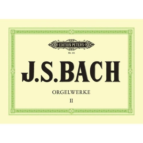 Jan Sebastian Bach: Orgelwerke II - Dzieła organowe tom 2