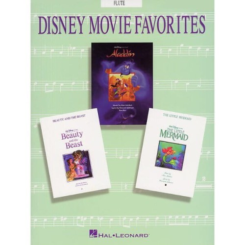 Disney Movie Favorites: Flute - nuty na flet poprzeczny