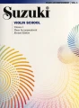 Suzuki Violin School 1 - Shinichi Suzuki - Piano Accompaniment - akompaniamenty fortepianowe do 1 części podręcznika na skrzypce