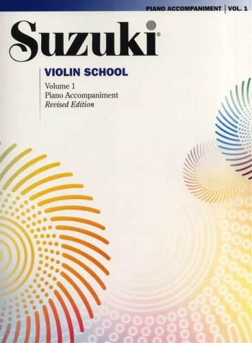 Suzuki Violin School 1 - Shinichi Suzuki - Piano Accompaniment - akompaniamenty fortepianowe do 1 części podręcznika na skrzypce
