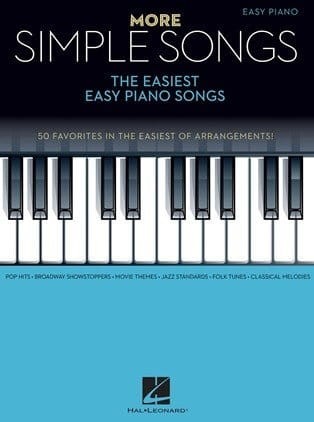 More Simple Songs: The Easiest Easy Piano Songs - najprostsze łatwe piosenki na pianino