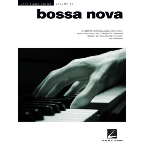 Jazz Piano Solos Volume 15: Bossa Nova - nuty na fortepian solo