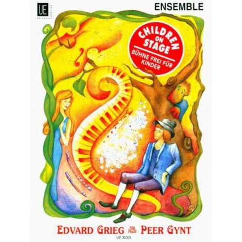 Edvard Grieg - Peer Gynt na zespół dziecięcy - trio o zmiennym składzie, fortepian i perkusję