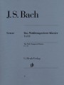 Jan Sebastian Bach: Das Wohltemperierte Klavier 2 - Well-Tempered Clavier - BWV 870-893 - dobrze nastrojony klawesyn tom 2 (Ernst-Gunter Heinemann) - nuty na fortepian lub klawesyn