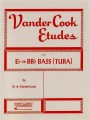 Hale A. Vandercook - Etudes For Eb or BBb Bass (Tuba) - etiudy na tubę solo