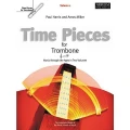 Time Pieces For Trombone 1 - Paul Harris, Amos Miller - nuty na puzon z fortepianem