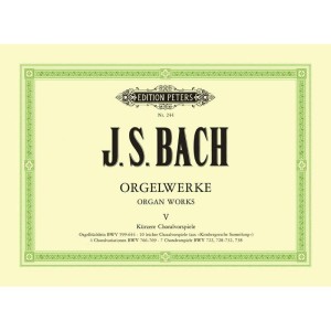 Jan Sebastian Bach: Orgelwerke V - Dzieła organowe tom 5