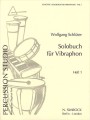 Wolfgang Schluter: Solobuch fur vibraphon 1 - Solobook for Vibraphone 1 - nuty na wibrafon