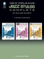 William Gillock: New Orleans Jazz Styles Complete (+ audio online) - nuty na fortepian solo