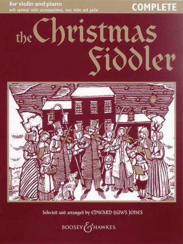 The Christmas Fiddler - kolędy na skrzypce i fortepian - Edward Huws Jones