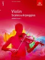 Violin Scales & Arpeggios, ABRSM Grade 1 - gamy i pasaże na skrzypce