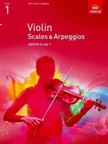 Violin Scales & Arpeggios, ABRSM Grade 1 - gamy i pasaże na skrzypce
