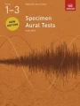 Specimen Aural Tests, ABRSM Grades 1-3 from 2011