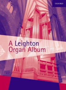 Kenneth Leighton Organ Album - nuty na organy