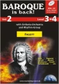 Baroque is back: Fagott Vol. 2 (+ płyta CD) - nuty na fagot poziom 3-4
