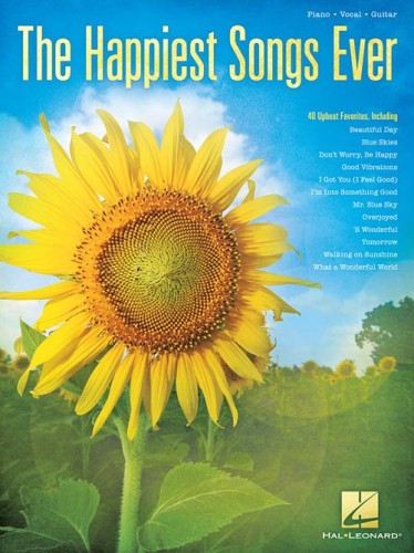 The Happiest Songs Ever - nuty na fortepian, melodia, akordy gitarowe, teksty