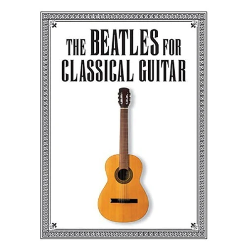 The Beatles for Classical Guitar - Joe Washington - nuty na gitarę klasyczną
