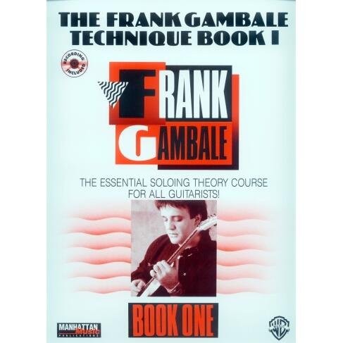 Frank Gambale - Technique Book 1