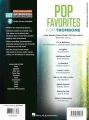 Pop Favorites for Trombone: 10 Fun Hits (+ audio online) - łatwe nuty na puzon