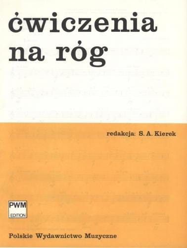 Ćwiczenia na róg na dźwiękach naturalnych - Stefan Kierek