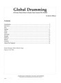 Global Drumming - 10 Snare Drum Solos In Styles From Around The World - nuty na werbel - Kevin Mixon